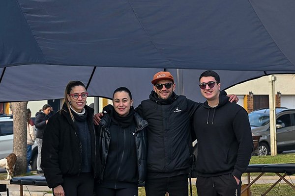 Cobertura kinesiológica en evento