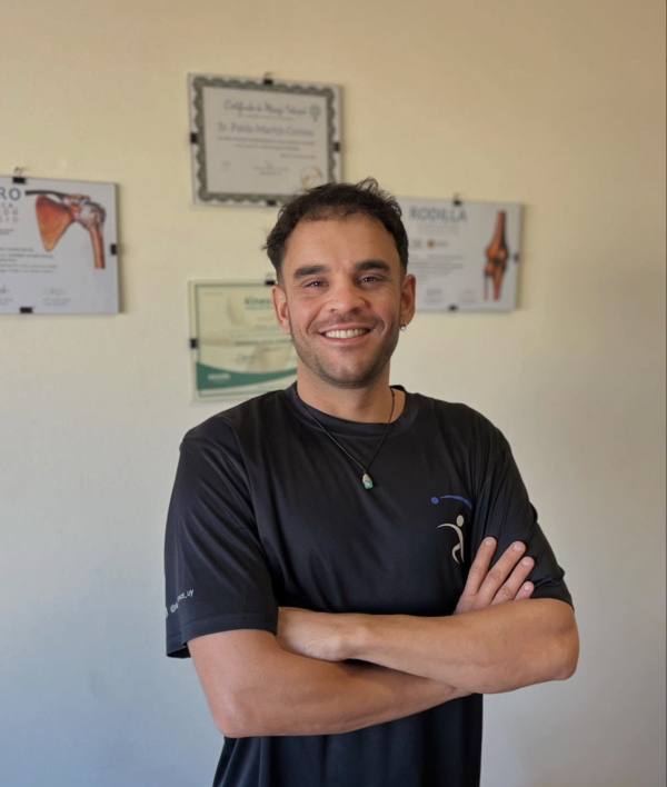Lic. Pablo Correa - Kinesiólogo en Montevideo